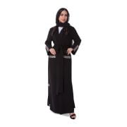 Cosmic Noir Abaya