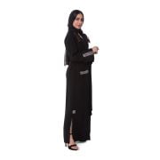 Cosmic Noir Abaya