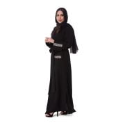 Cosmic Noir Abaya