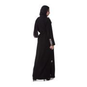 Cosmic Noir Abaya