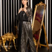Eclipse Radiance Abaya