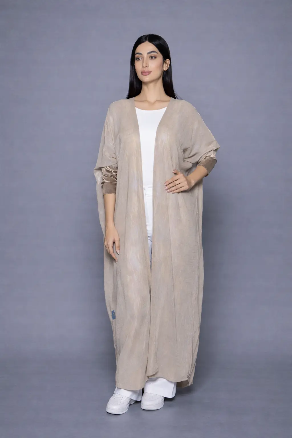 Starlight Symphony Abaya In Dubai - Colored Abaya by Puella Designs