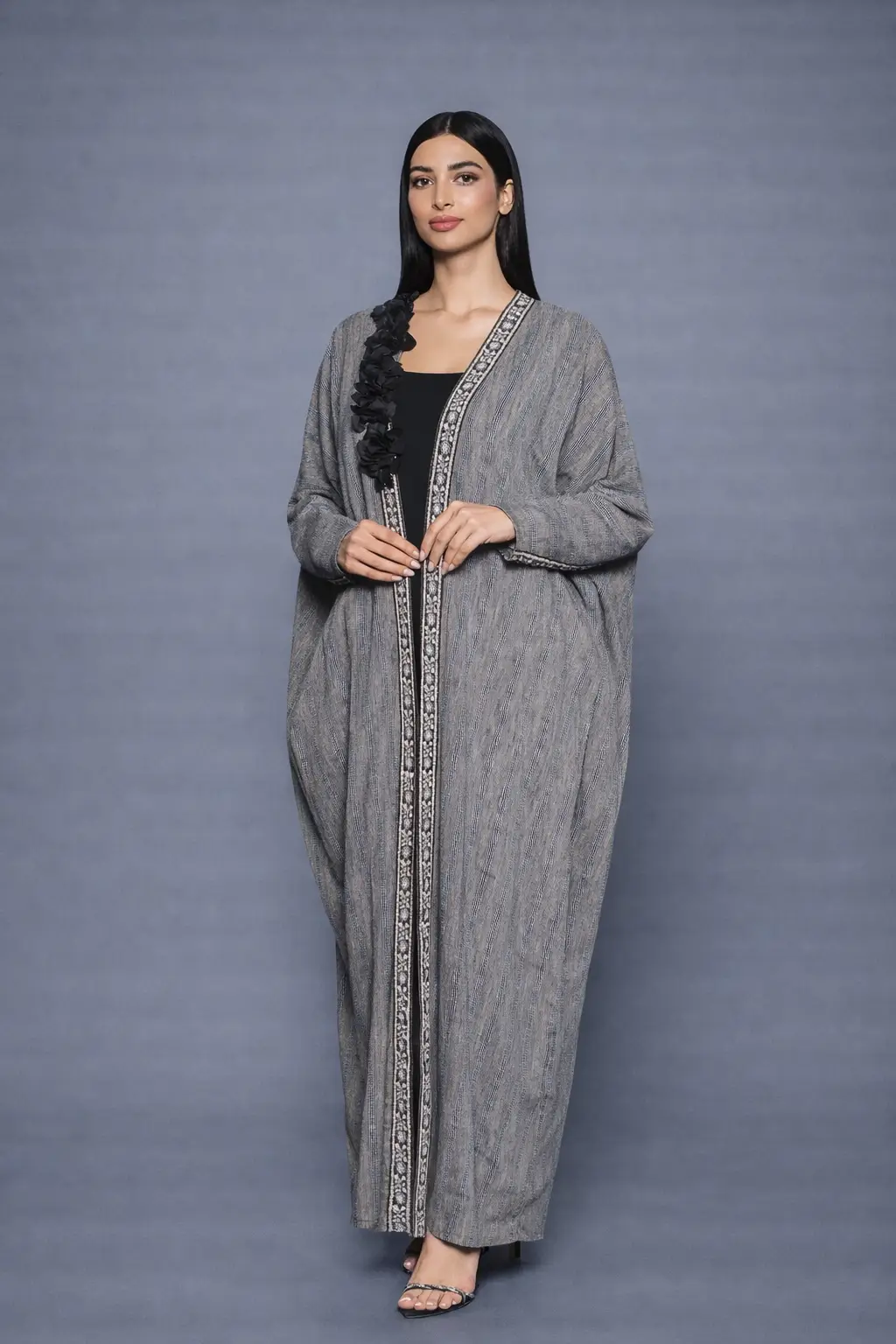 Shadow Grace Abaya - Colored Abaya by Puella Designs