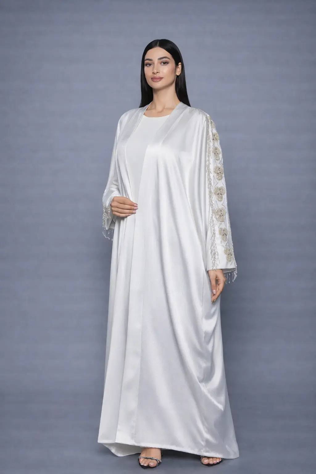 Evening Reverie Abaya - Colored Abaya by Puella Designs