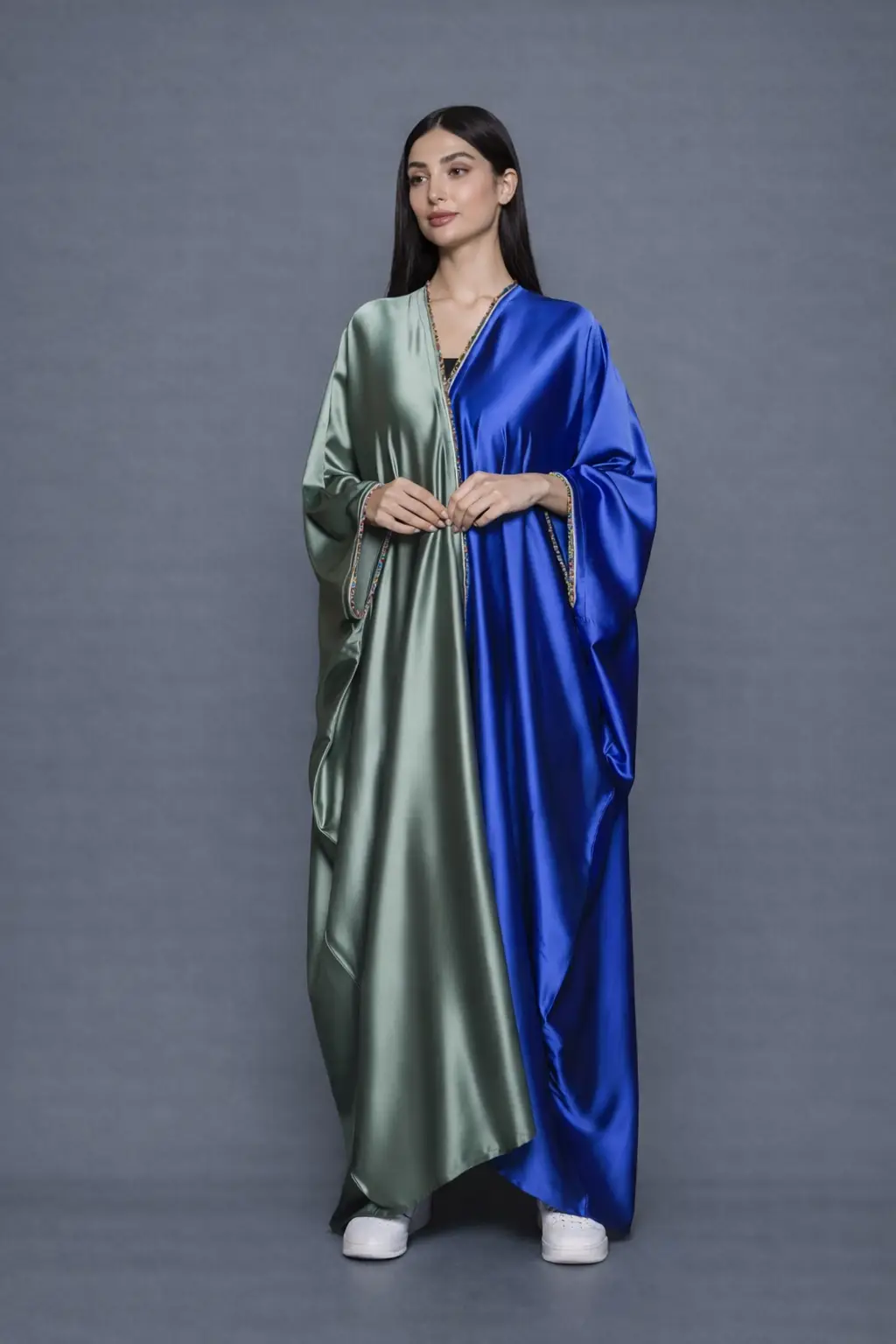 Breeze Casual Abaya - Colored Abaya by Puella Designs