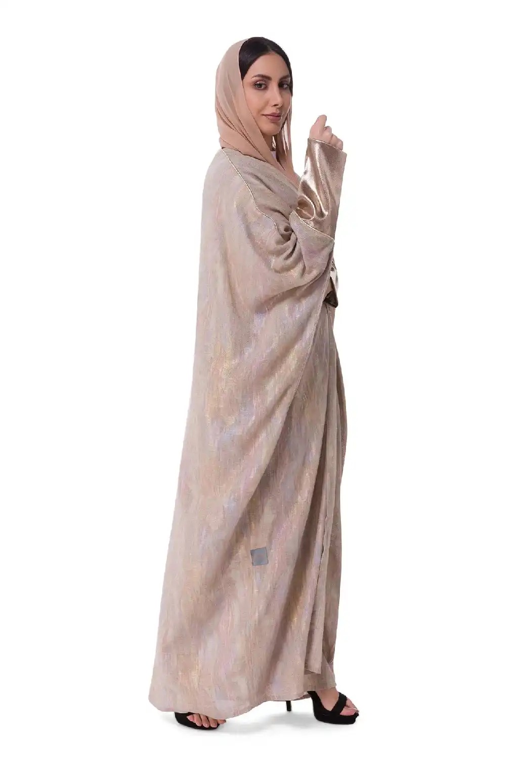 Starlight Symphony Abaya In Dubai - Colored Abaya by Puella Designs - view 2