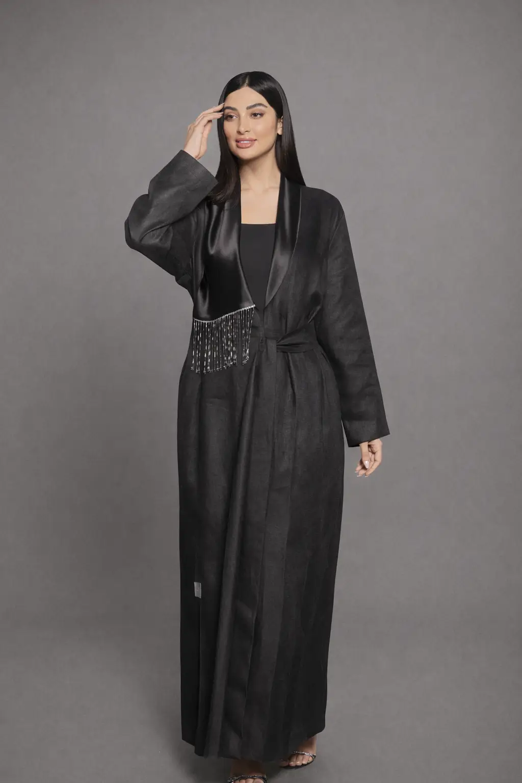 Midnight Muse Abaya - Black Abaya by Puella Designs