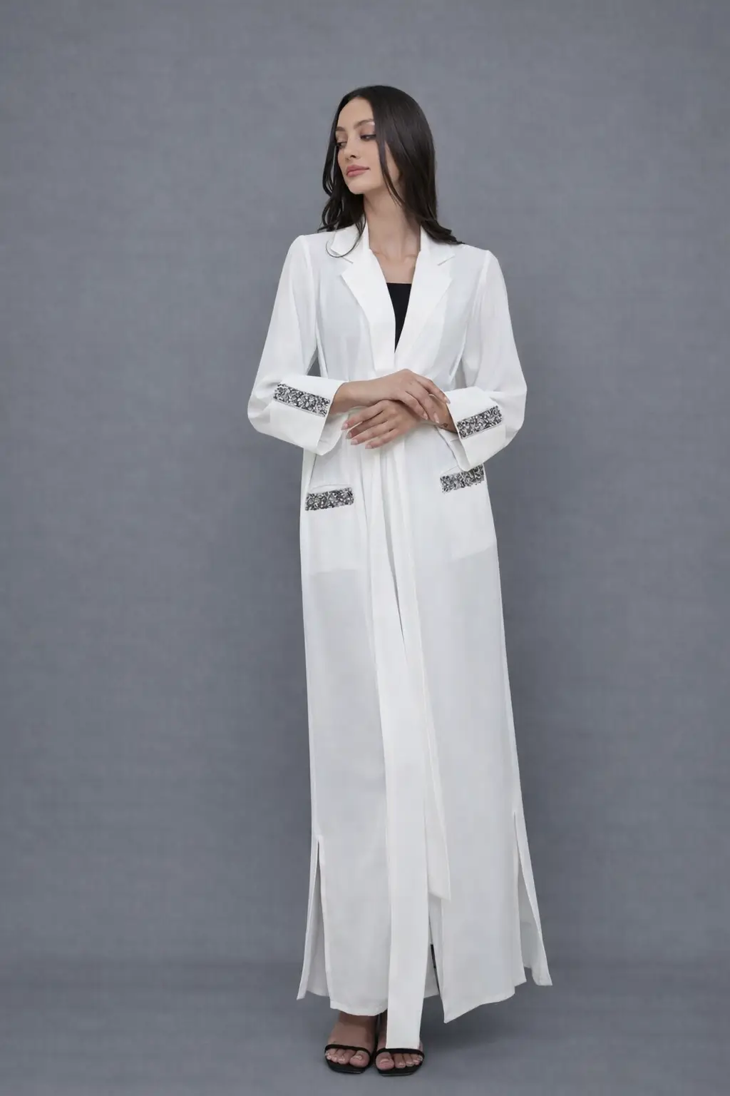 Blazer-Style Abaya - Colored Abaya by Puella Designs