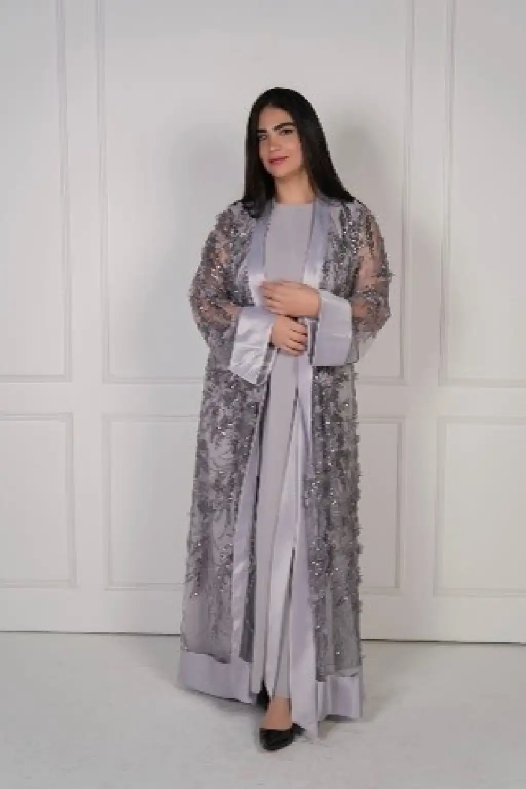 COLORED ABAYA